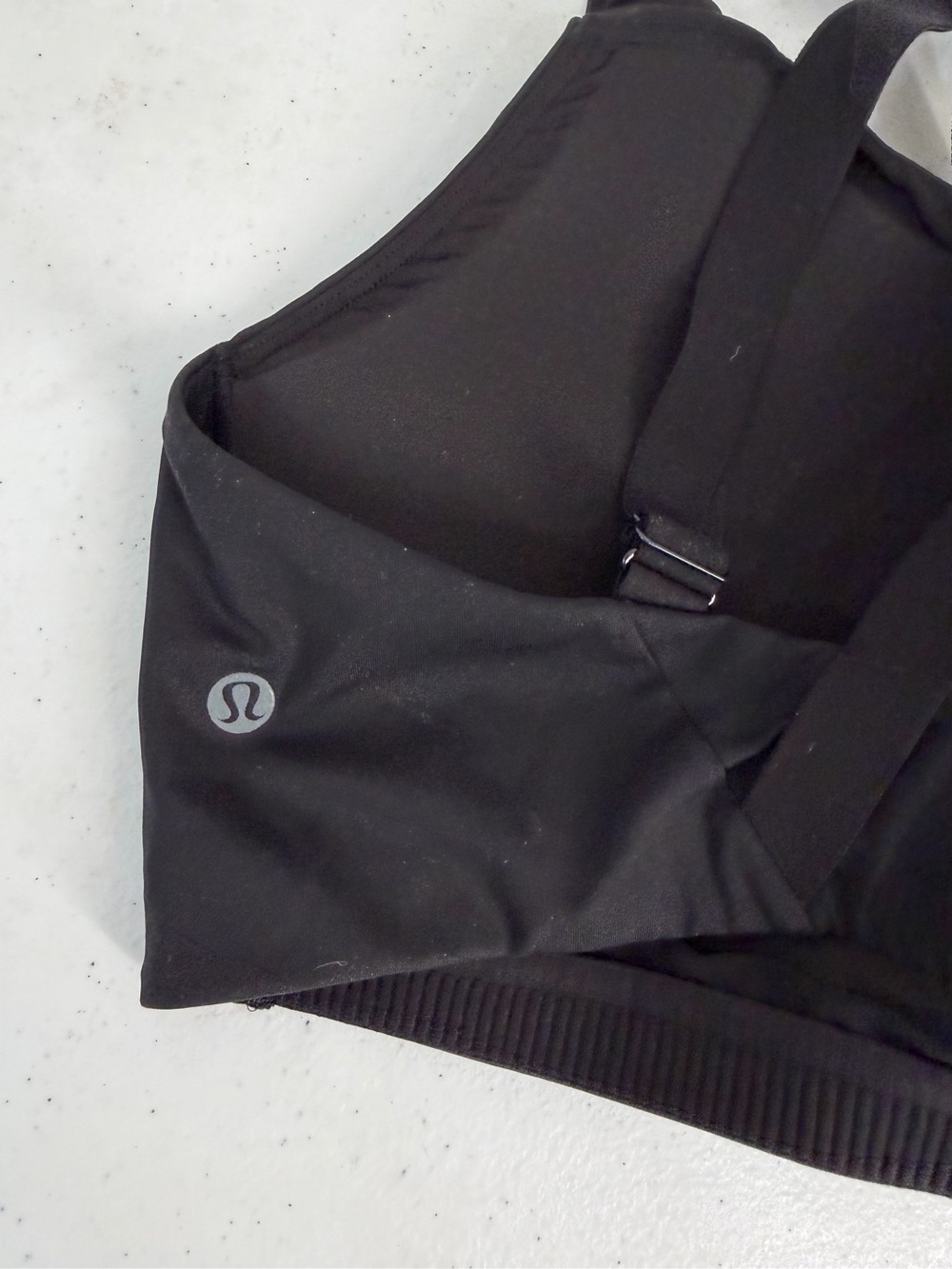 Lululemon Energy High Impact Sports Bra 38D Crossback Adjustable Straps - Picture 4 of 5
